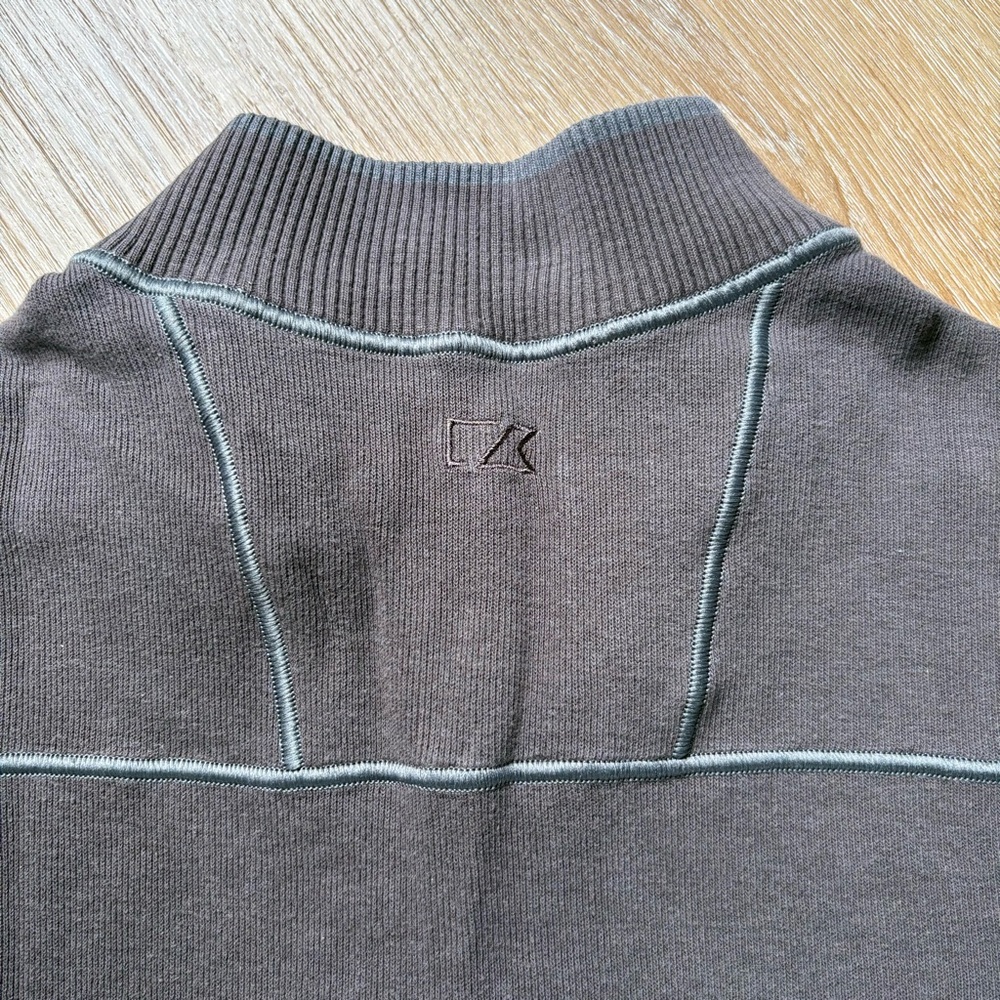 Cutter & Buck Women’s 100% Cotton Quarter Zip - Picture 6 of 7